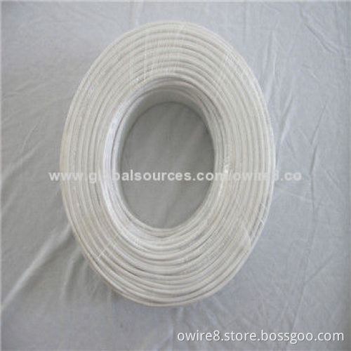 Micro Coaxial Cable, Transparent PVC Jacket, 100m or 300m Per RollNew